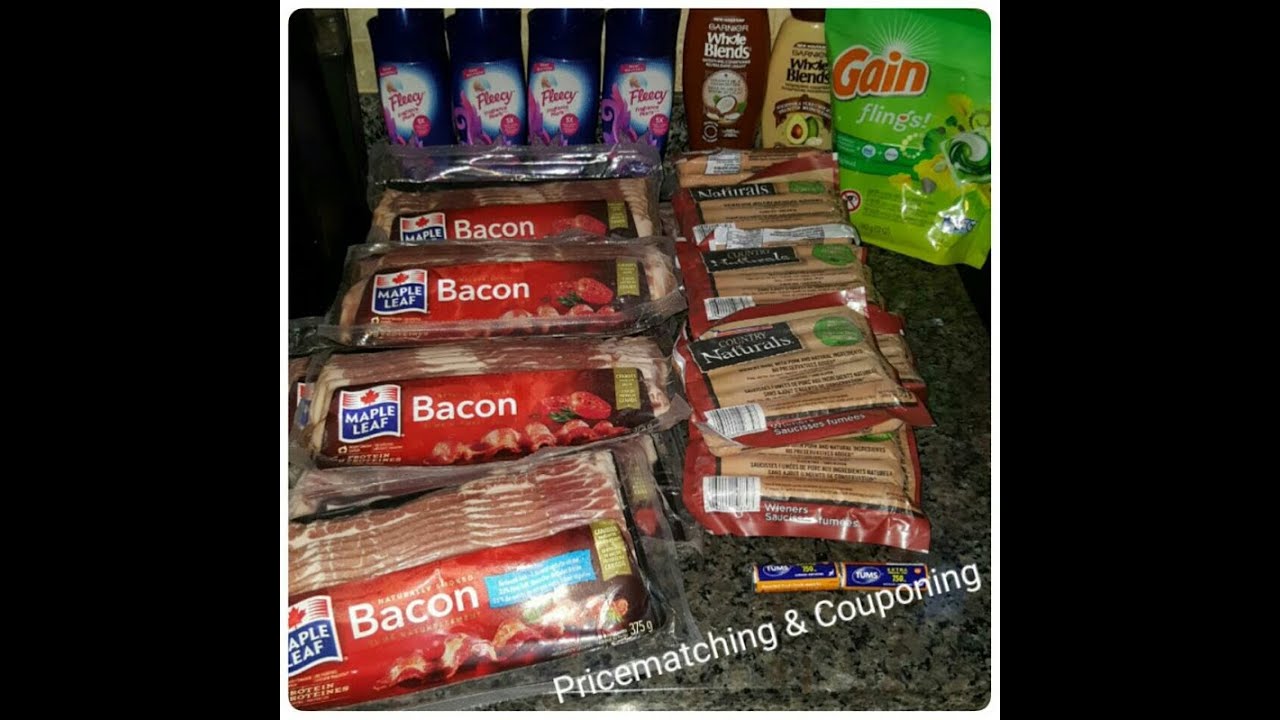 FREE Price Matching & Couponing Haul Walmart Canada🍁 April 30th /Mostly FREE + Overage / Checkout 51