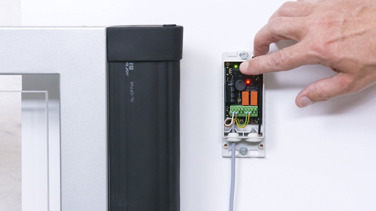 ExpertSystem - Quickest commissioning with pre-assembled safety edges - Bircher