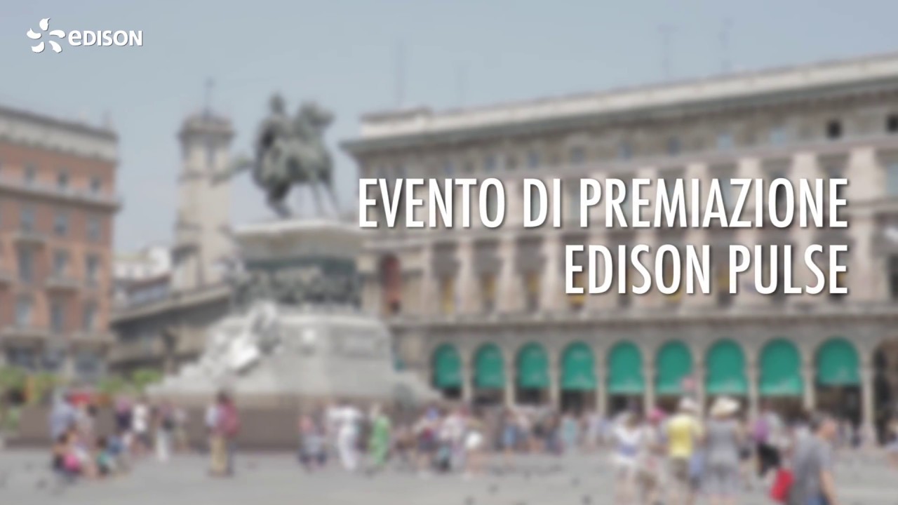 I vincitori di Edison Pulse 2017 | Edison