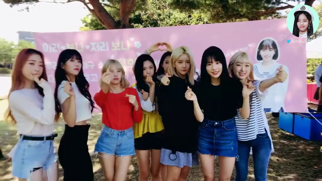 [ENGSUB] 170903 - WJSN visits Bona at Girls' Generation 1979 filming location