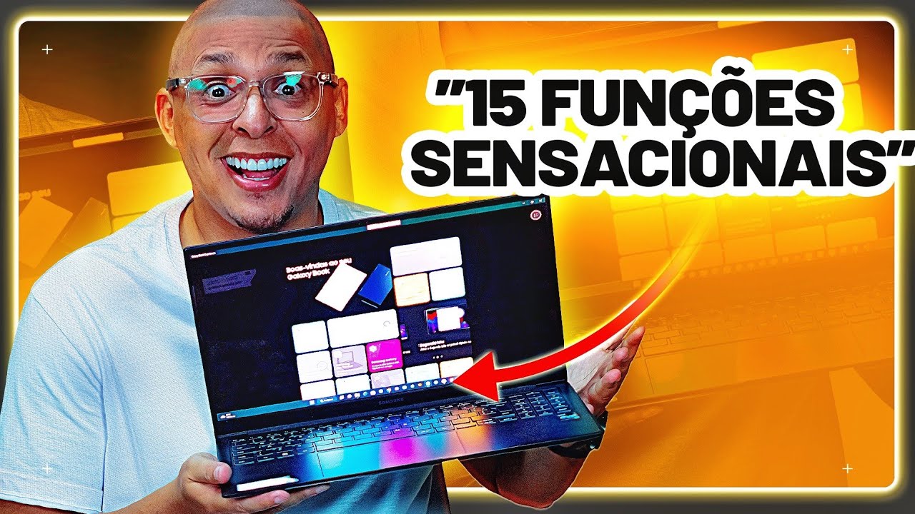 AS 15 FUNÇÕES TOPS que esse NOTEBOOK tem e talvez o seu não!  Notebook Samsung Galaxy Book2 Pro