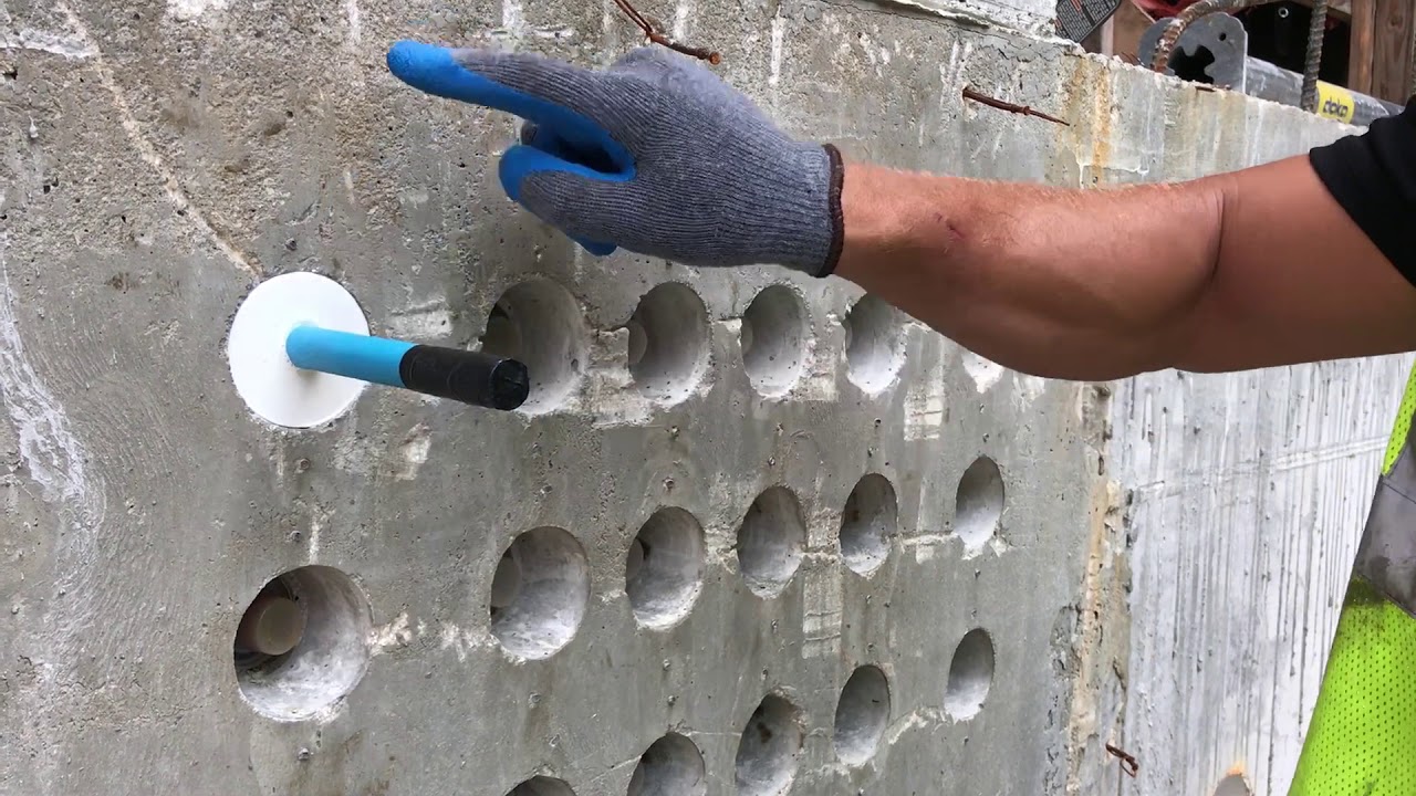 Installation Demonstration (Post Tension Plugs)
