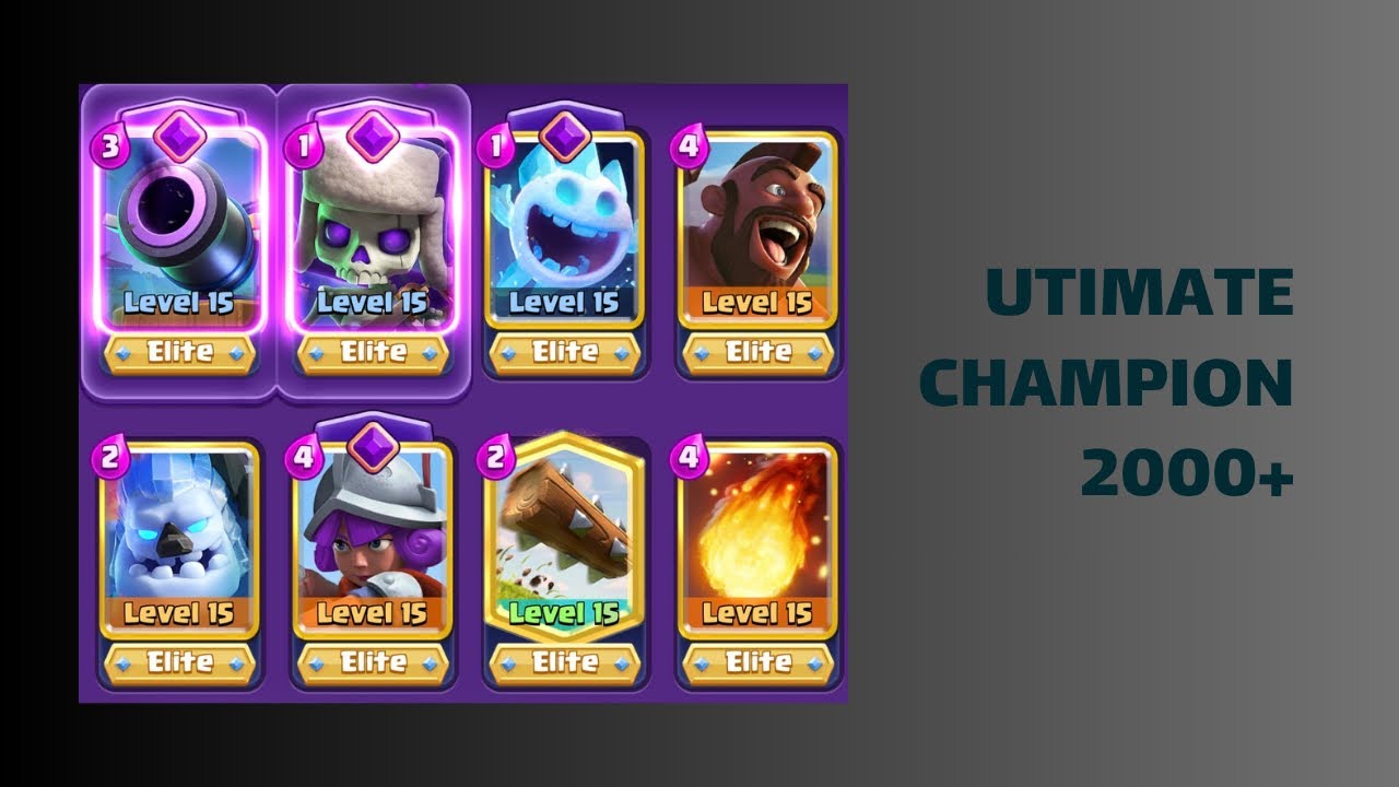 2.6 Hog vs Hard Matchups | Clash Royale