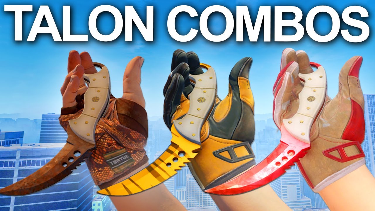 Лучшие комбинации Когтей для любого бюджета в CS2!