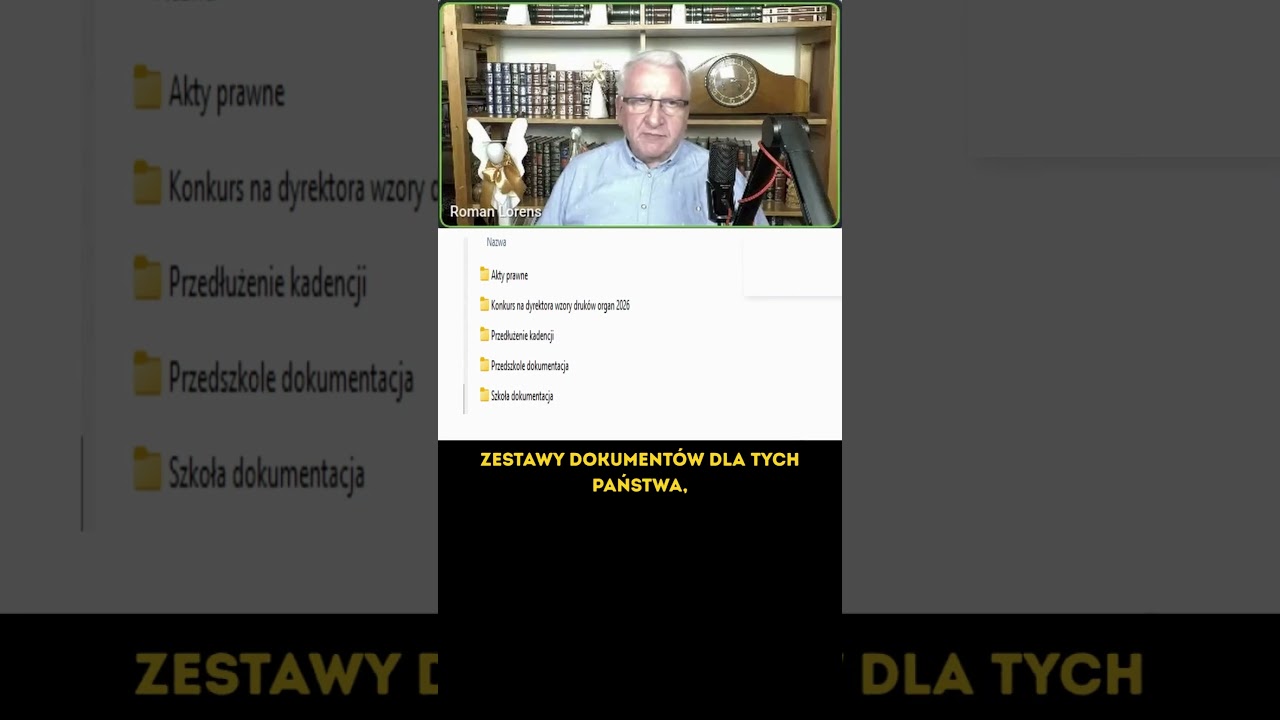 Konkurs na stanowisko dyrektora szkoły:  