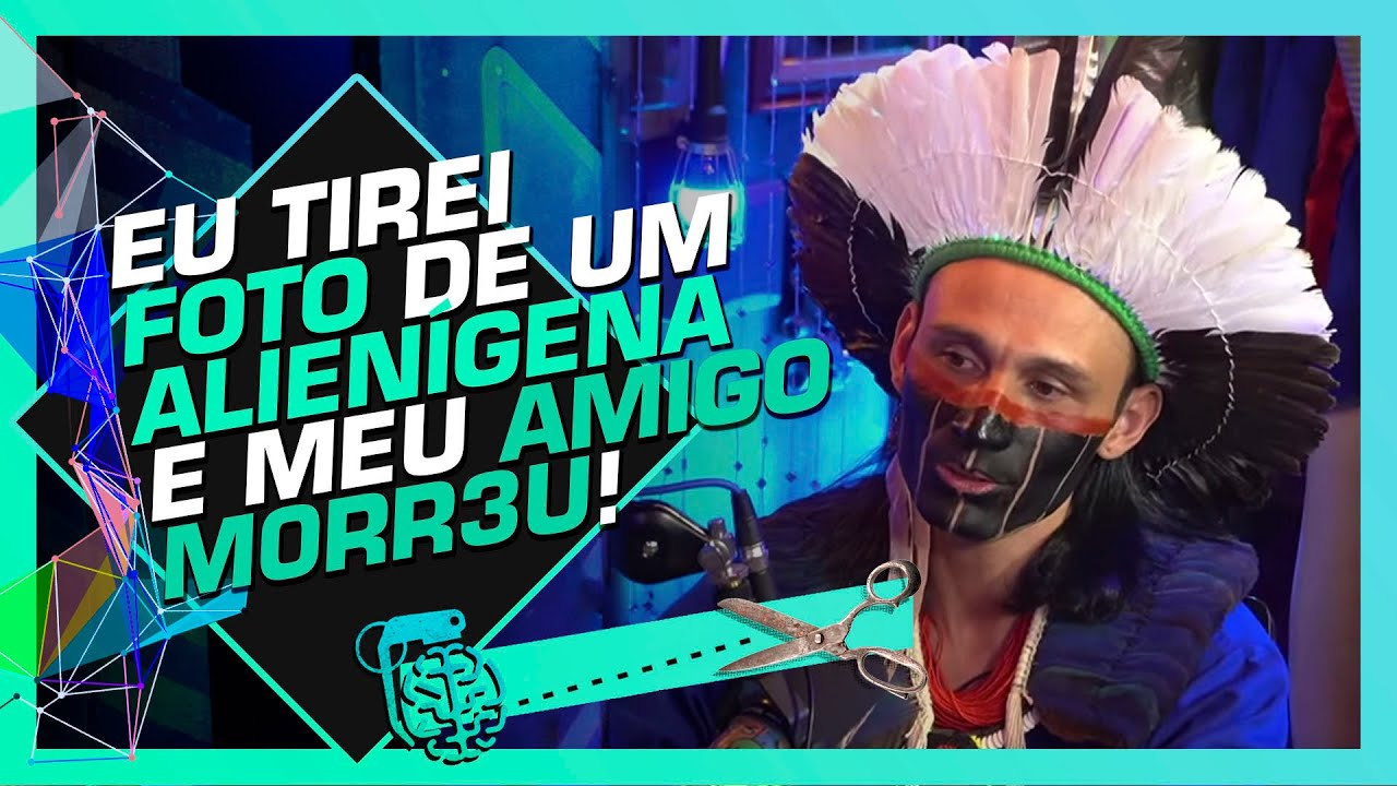 EXPERIÊNCIAS COM COISAS SOBRENATURAIS NAS ALDEIAS - BÉMOK KAYAPO (LÍDER INDÍGENA)