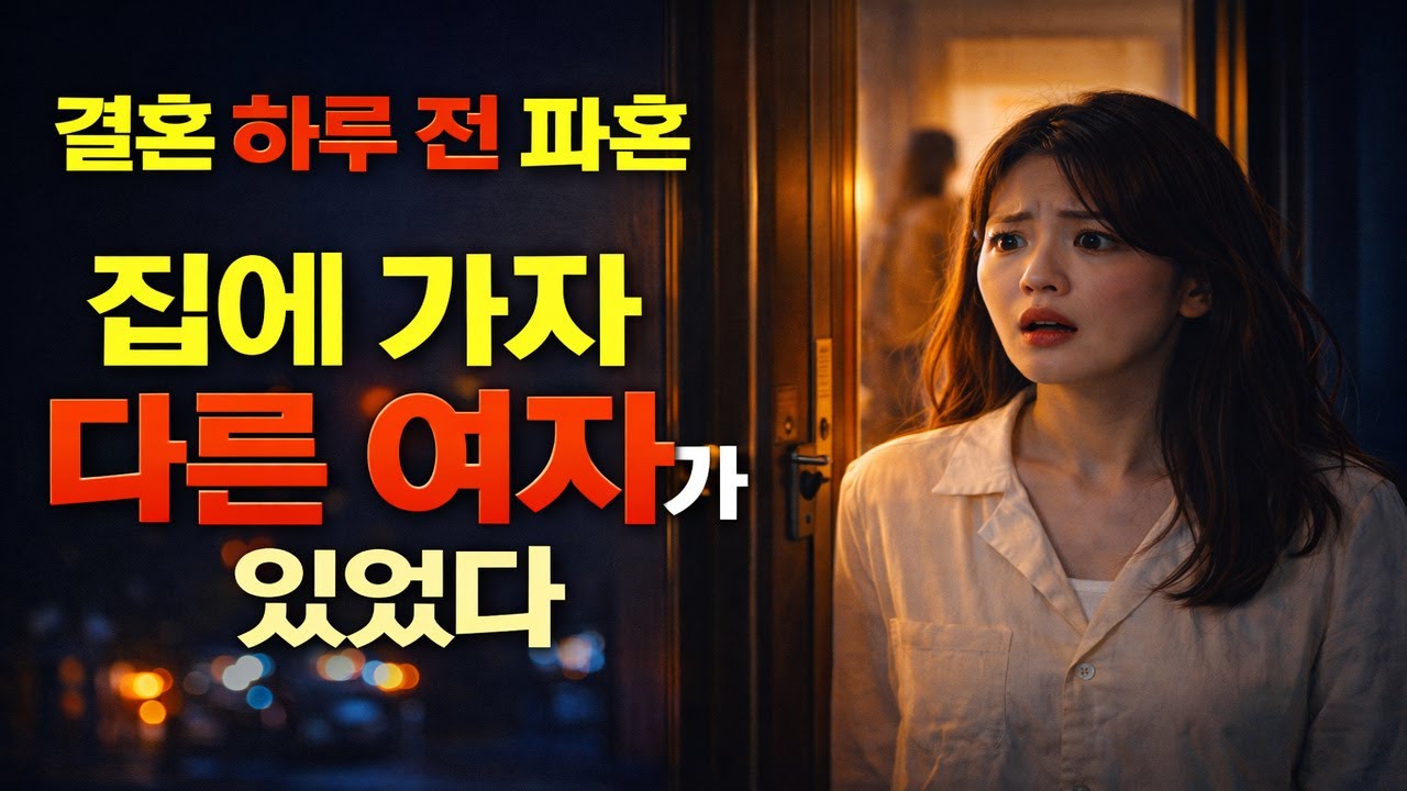 파혼 문자 한 통 받고 시댁에 갔습니다… 문 열자마자 모든 진실이 드러났습니다🥉 3순위