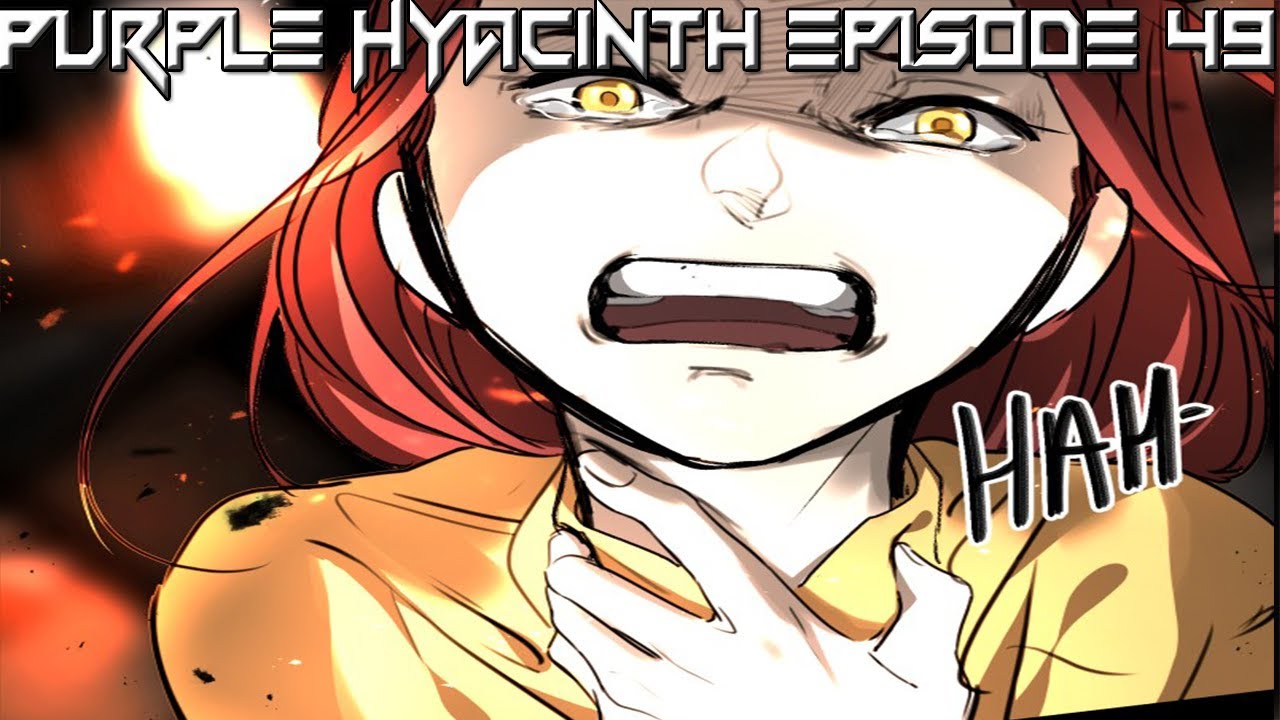 Purple Hyacinth Episode 49 Cruel Curse | ComicDub