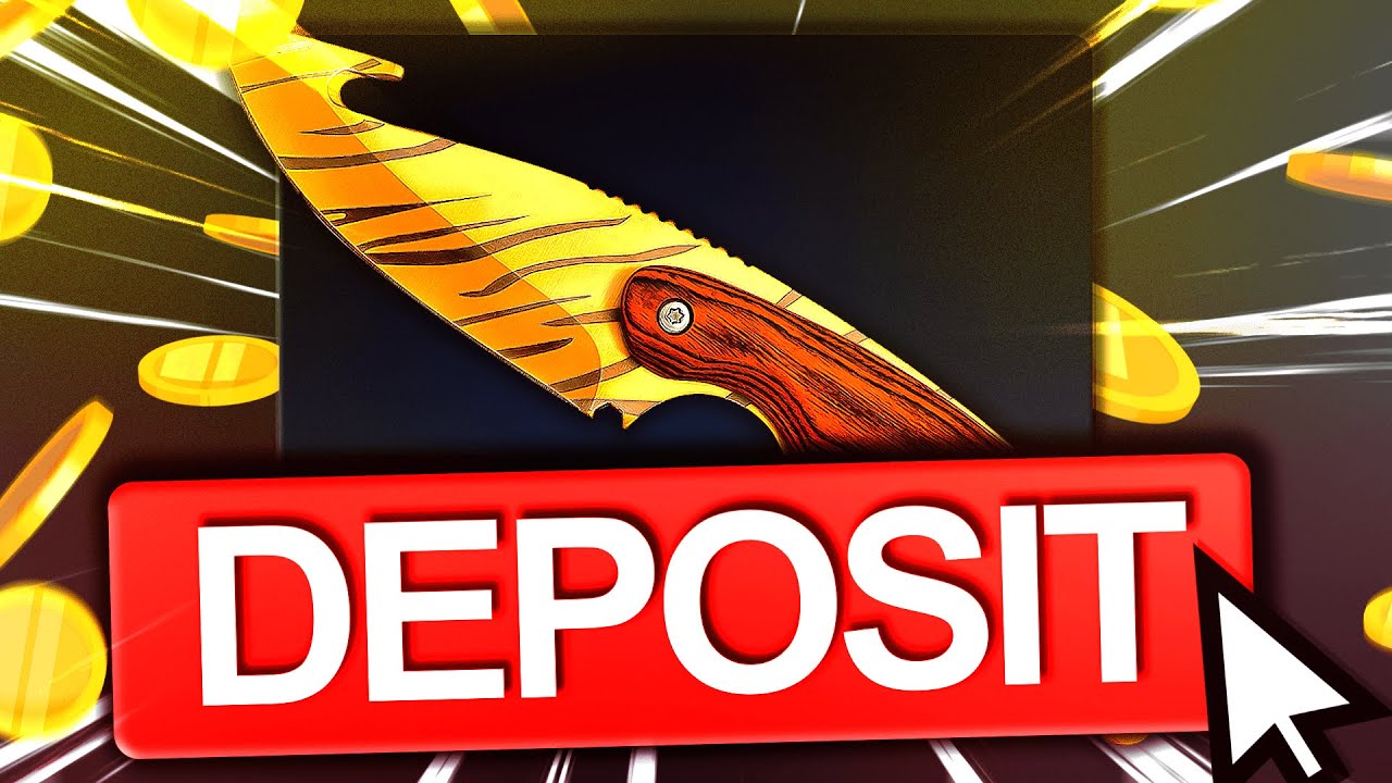 I deposited my ENTIRE inventory... (CSGOROLL)