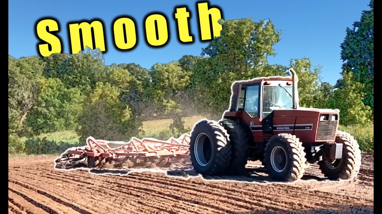Cultivating with the International 5488!
