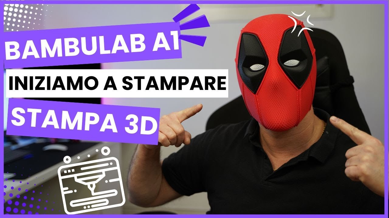 Iniziamo a stampare con la Bambulab A1 - Consigli essenziali per neofiti.
