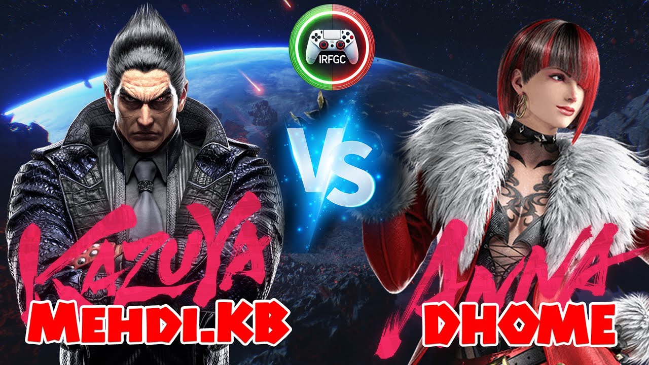 Mehdi.KB Vs dhome50hbk - Tekken 8 Ranked Match