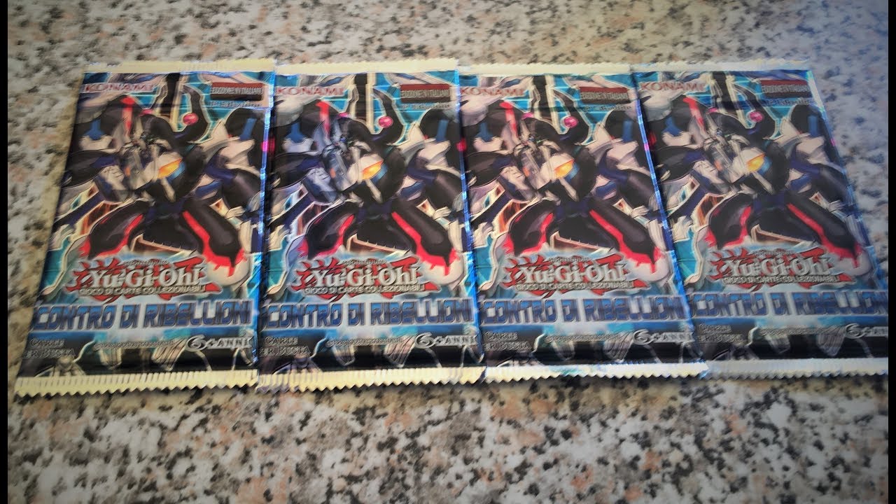 Apertura bustine Yu-Gi-Oh Scontro Di Ribellioni (CORE)