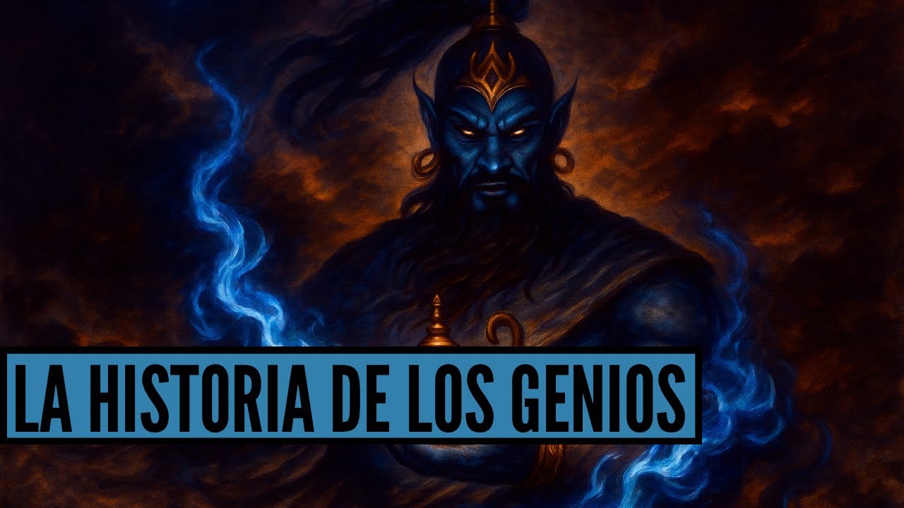 LA HISTORIA DE LOS GENIOS I MITOLOG&Iacute;A &Aacute;RABE