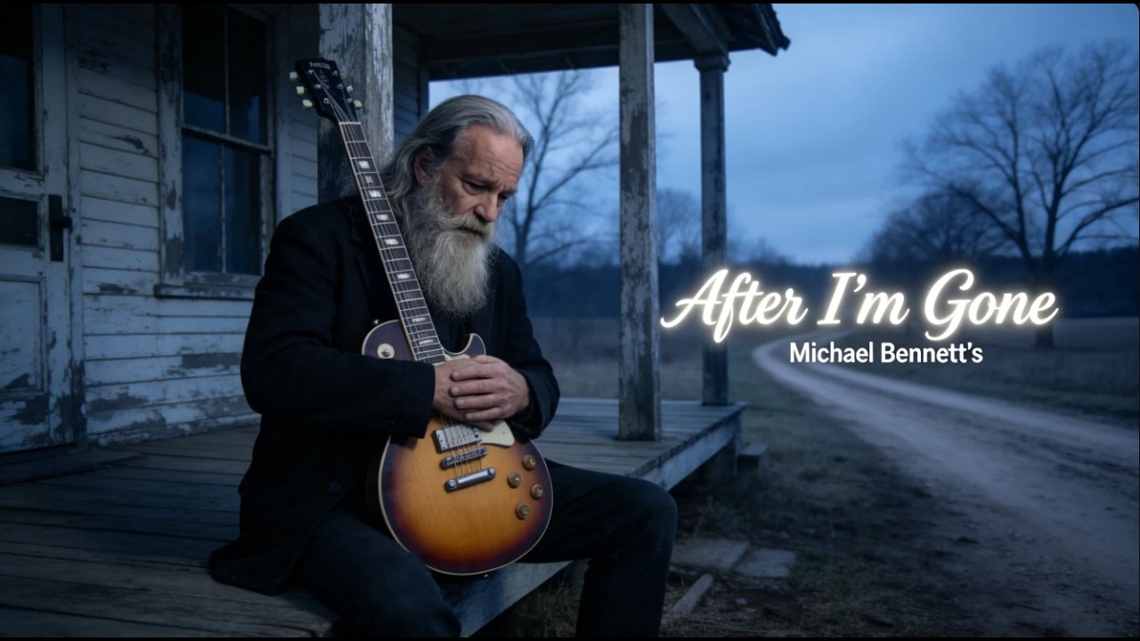 Michael Bennett’s Heartbreaking Performance of “After I’m Gone” | America’s Got Talent
