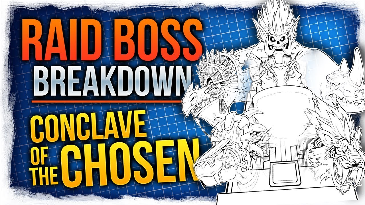 Conclave of the Chosen | RAID BOSS BREAKDOWN | Battle of Dazar'alor | FinalBossTV