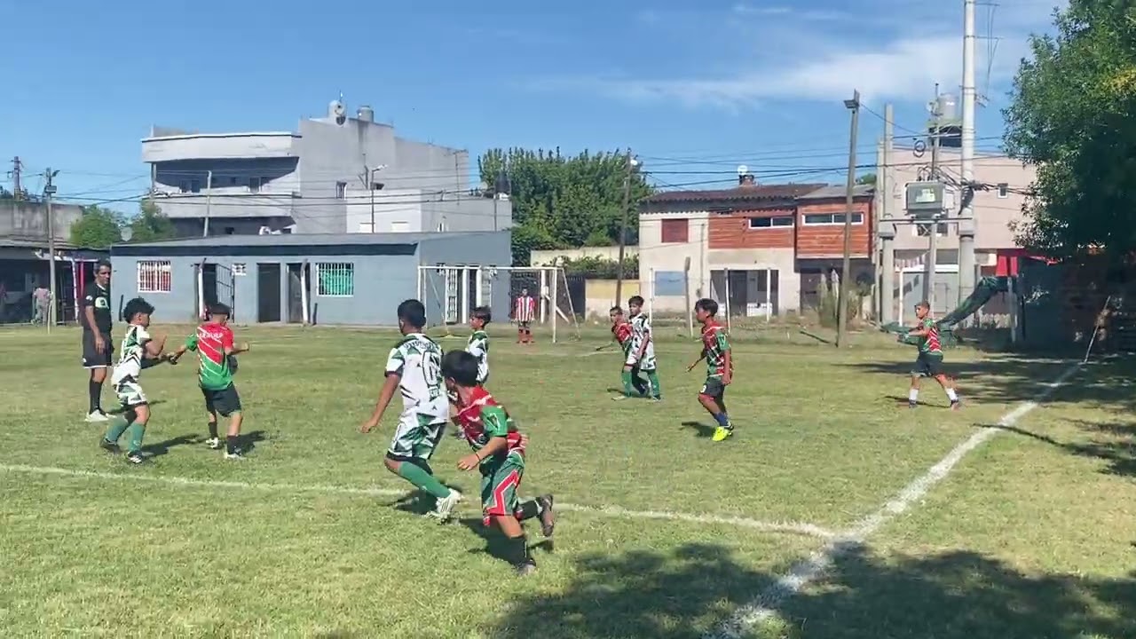 Real vs N. Alba - Amistoso - Primer Tiempo 