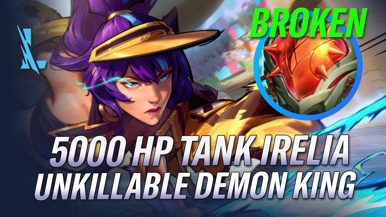 5000 HP TANK IRELIA?! CHINA IS COOKING TOO HARD AGAIN! | RiftGuides | WildRift