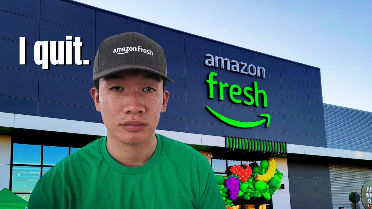 Working At Amazon Fresh