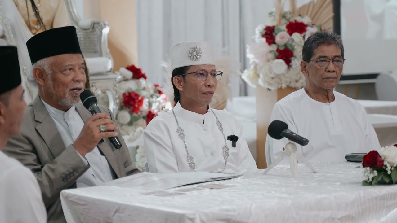Hari Perkahwinaan Irni & Emran Part 2: Nikah