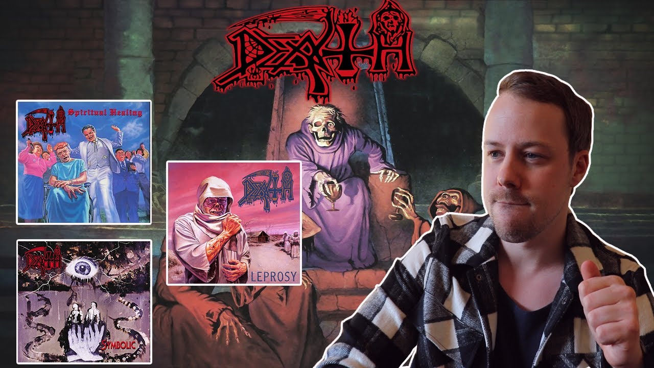 Death Albums Ranked