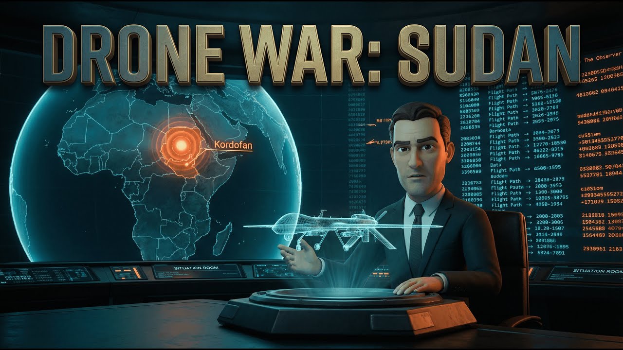 Sudan War Update 2026 | Drone Attacks in Kordofan Explained