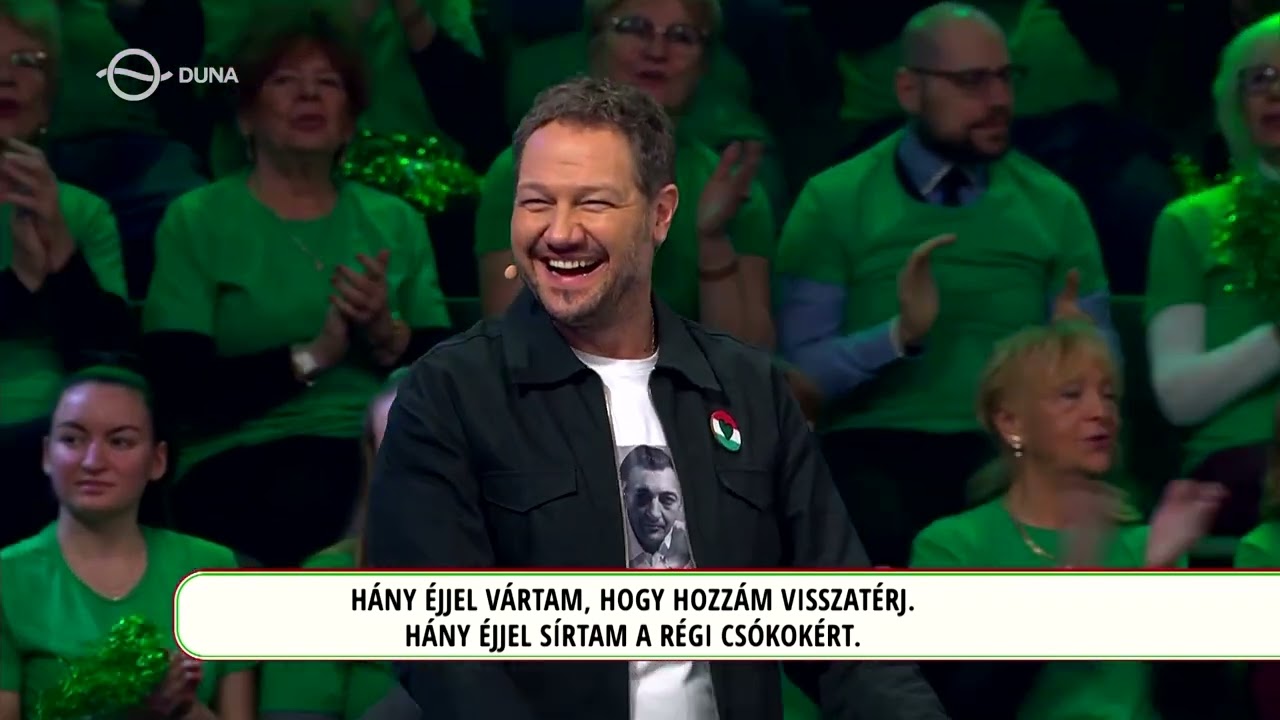 Magyarország, szeretlek! zenekar – Hány éjjel vártam (Gábor S. Pál - Huszár Erika)