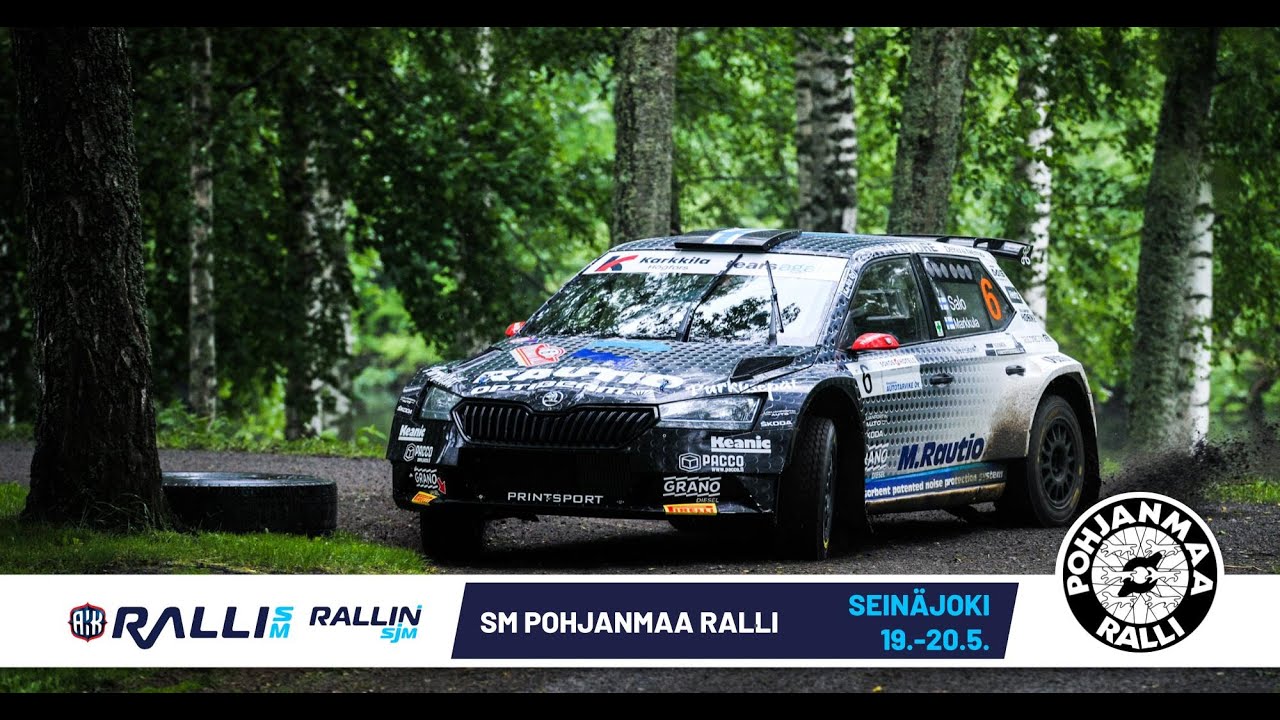 Ralli SM LIVE: SM Pohjanmaa Ralli - Saturday
