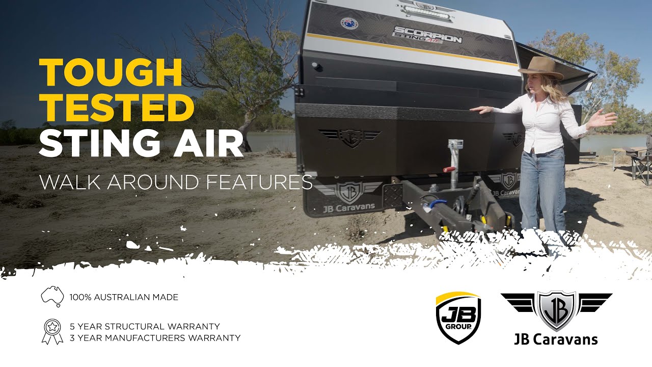 JB Caravans Scorpion Sting Air Walk Around