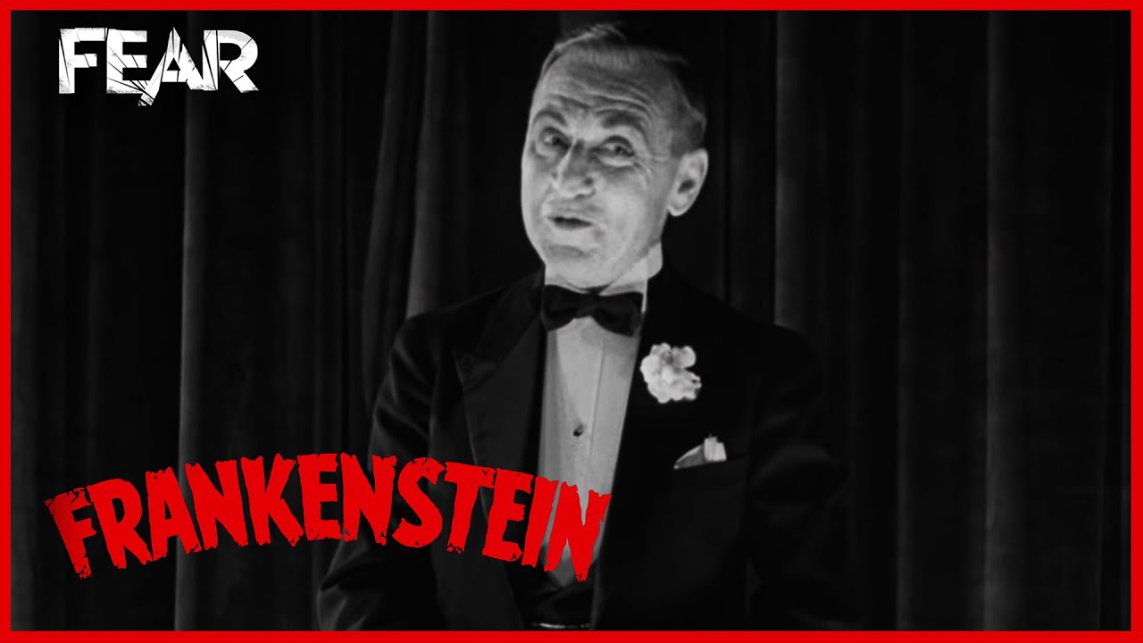 A Word Of Warning (Opening Scene) | Frankenstein (1931)
