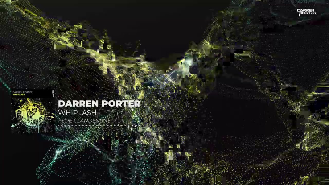 Darren Porter - Whiplash (Extended Mix)