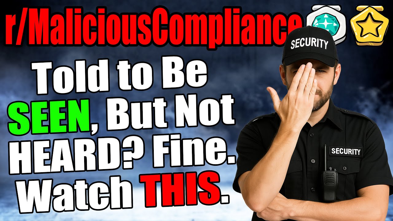 r/MaliciousCompliance - SEEN But Not HEARD? FINE. Watch THIS!
