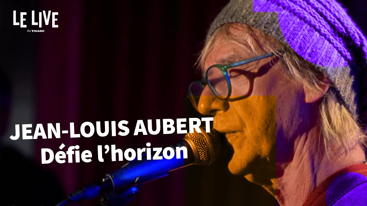 Jean-Louis Aubert (@jeanlouisaubert) chante Défie l'horizon en live