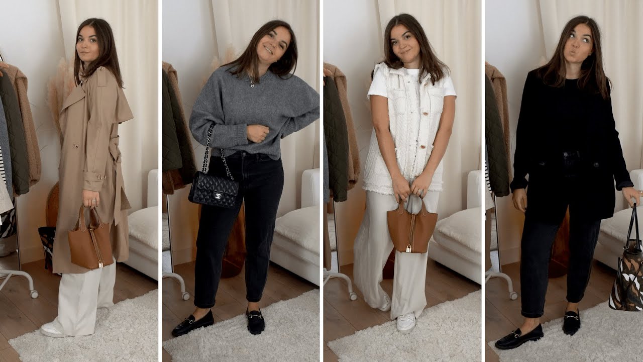 IDÉES DE LOOKS CLASSIQUES POUR L'AUTOMNE HIVER 2023/2024 ❤