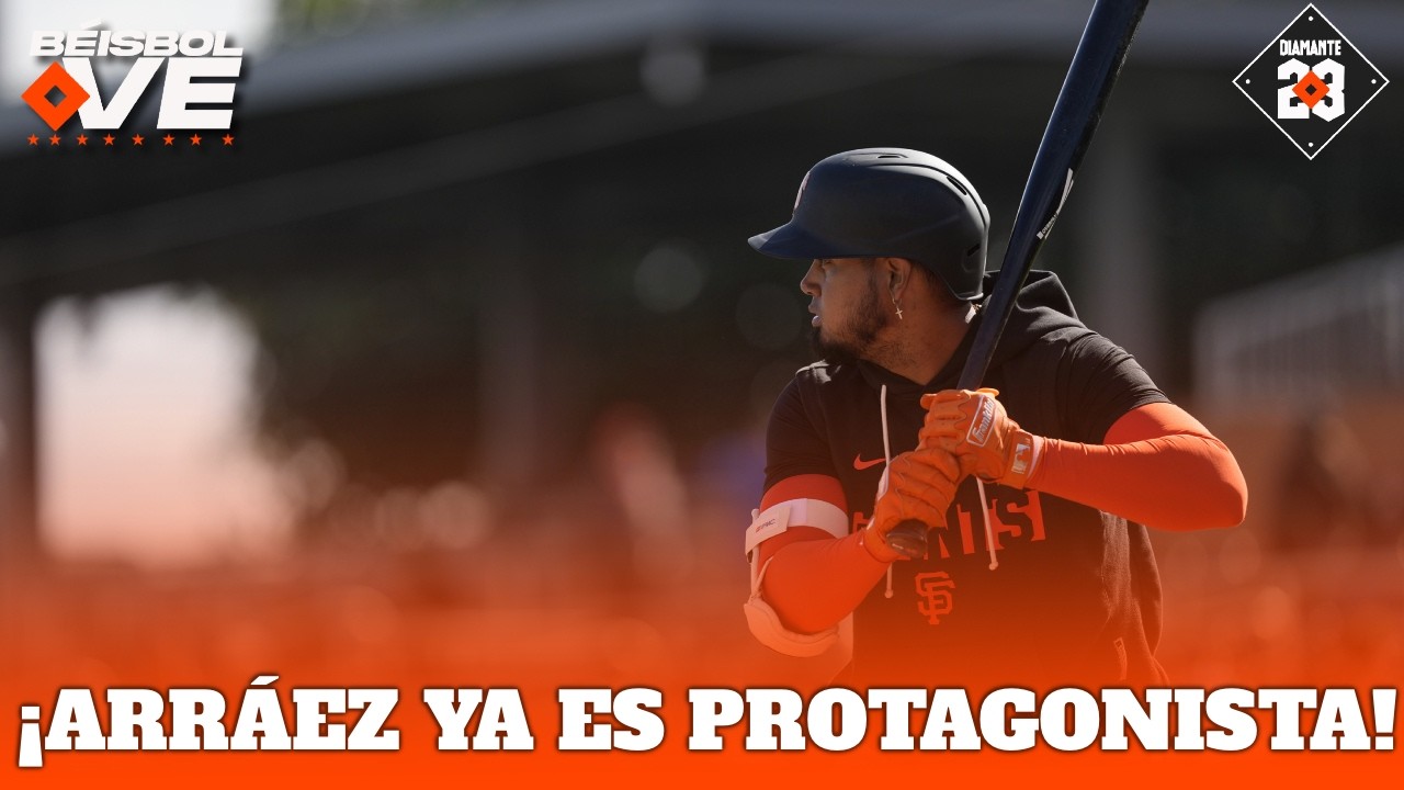 LUIS ARRÁEZ se hace sentir en San Francisco. LA REGADERA protagonista de una LOCA JUGADA DIAMANTE 23