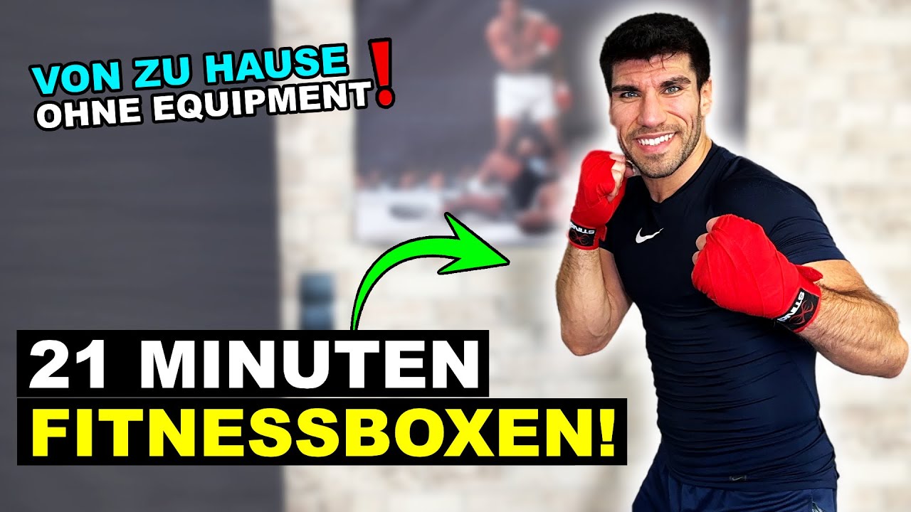 Fitnessboxen für Anfänger & Fortgeschrittene (Workout zum Mitmachen!)