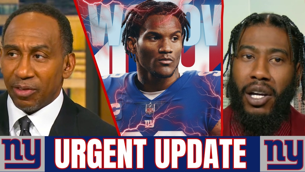 🚨🔥BLOCKBUSTER TRADE! GIANTS GET LOCKDOWN CORNERBACK! | 