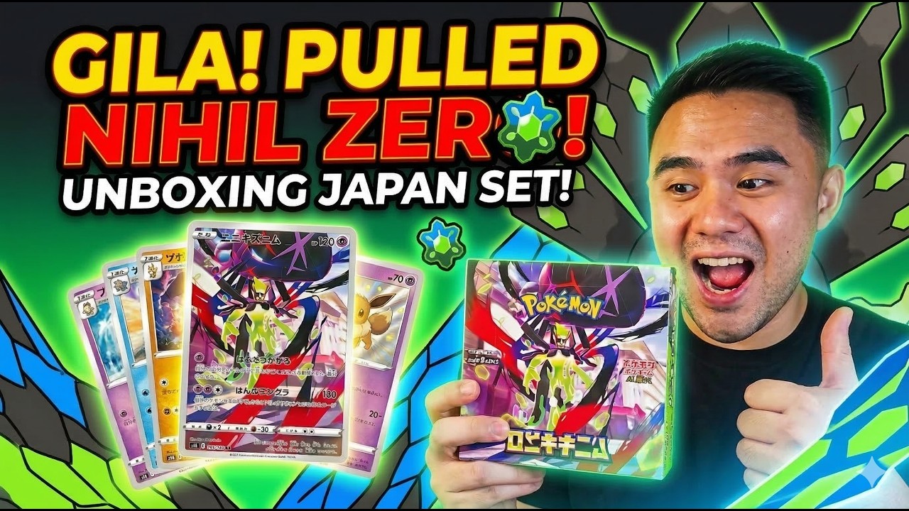 BREWEK NIHIL ZERO Pokémon Jepang 🔥 Set Baru Ini GILA Isinya?!