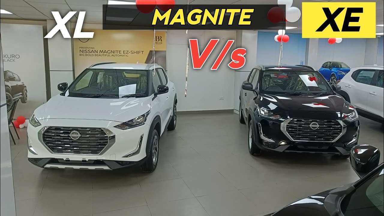 Nissan Magnite XE V/s XL Comparison 2024 😍| Magnite के इन दोनों Variant में क्या कुछ हैं खास अन्तर 🤔