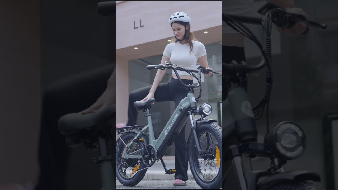 NEW U8 Series Ebike: Ride Further, Live Freer. ⚡ #isinwheel