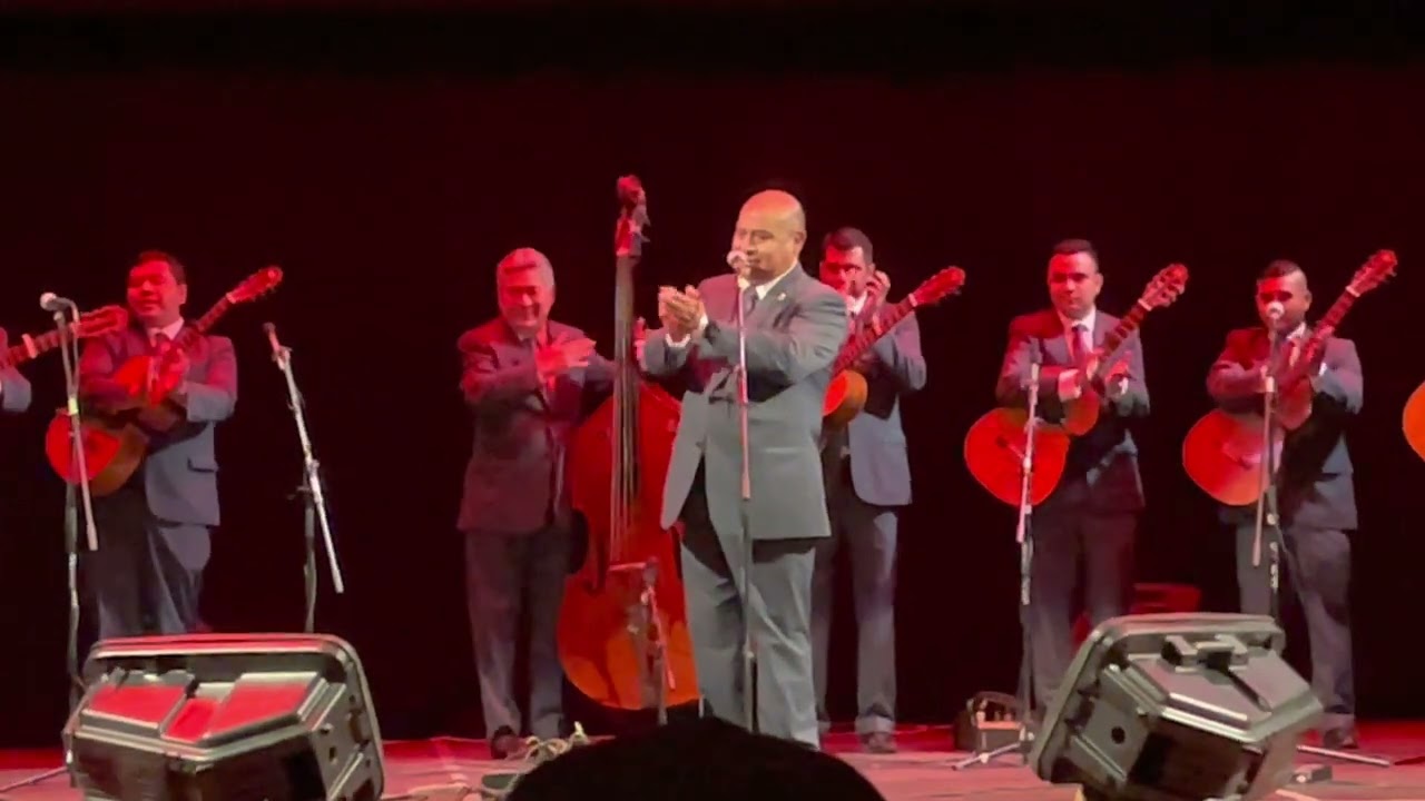 La Rondalla De Saltillo de UAAAN en el Teatro Principal de la Ciudad de Puebla, Puebla. 12-Feb-2022