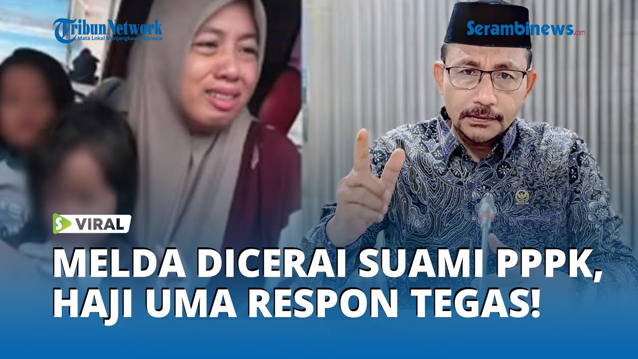 Respon Keras Haji Uma Terkait Kasus Suami PPPK Talak Tiga Istrinya