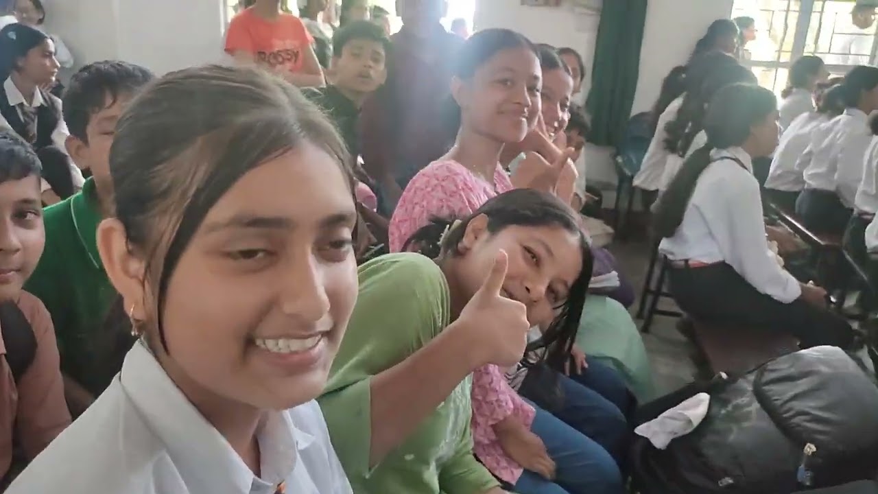 THE CROWD, 5th September 2024, TEACHER DAY CELEBRATION AT ST. XAVIER'S SCHOOL HARMUTTY,