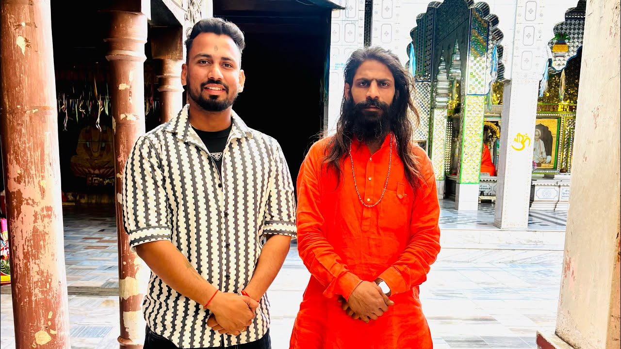 आज गए सांगलिया महाराज जी के दर्शन करने 