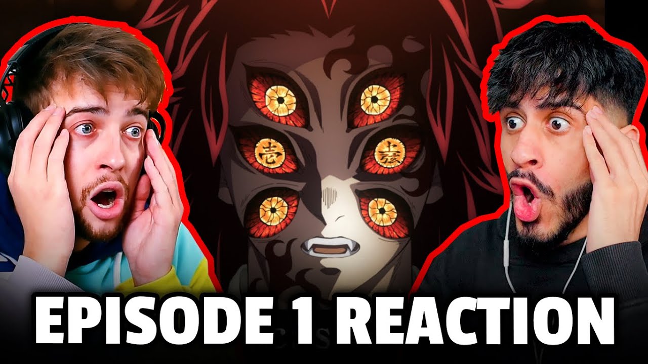 UPPER MOON 1?! Demon Slayer Season 3 Episode 1 REACTION | Kimetsu No Yaiba