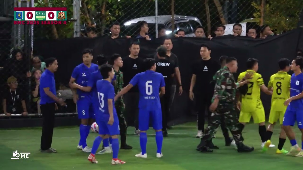KRESNA PRADANA VS HARAT FC | GRAND FINAL BMC 2025 S4 | 29.6.25 | UPIK MINISO 1 BANJARMASIN
