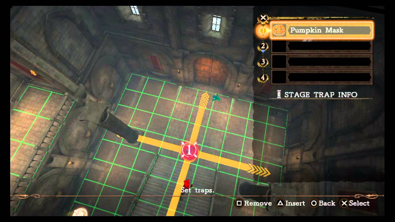 Deception IV: The Nightmare Princess PlayStation TV Gameplay