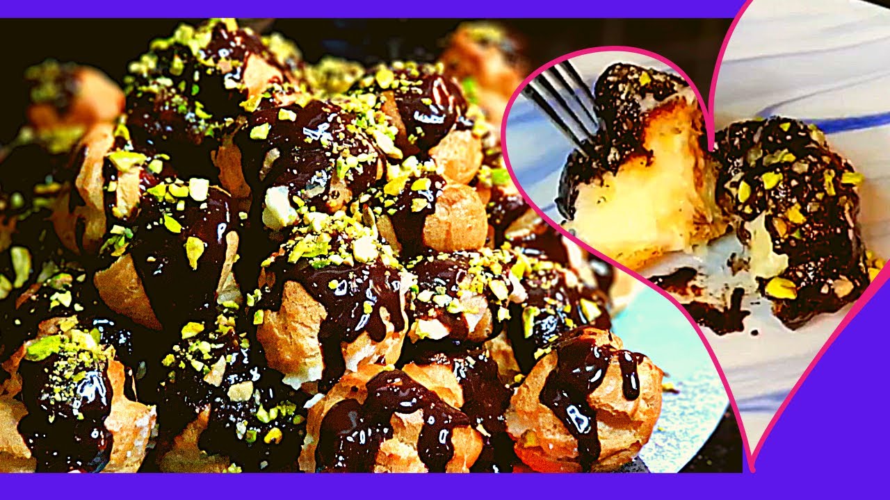 MASTERCHEF PROFİTEROL TARİFİ - Profiterole Recipe