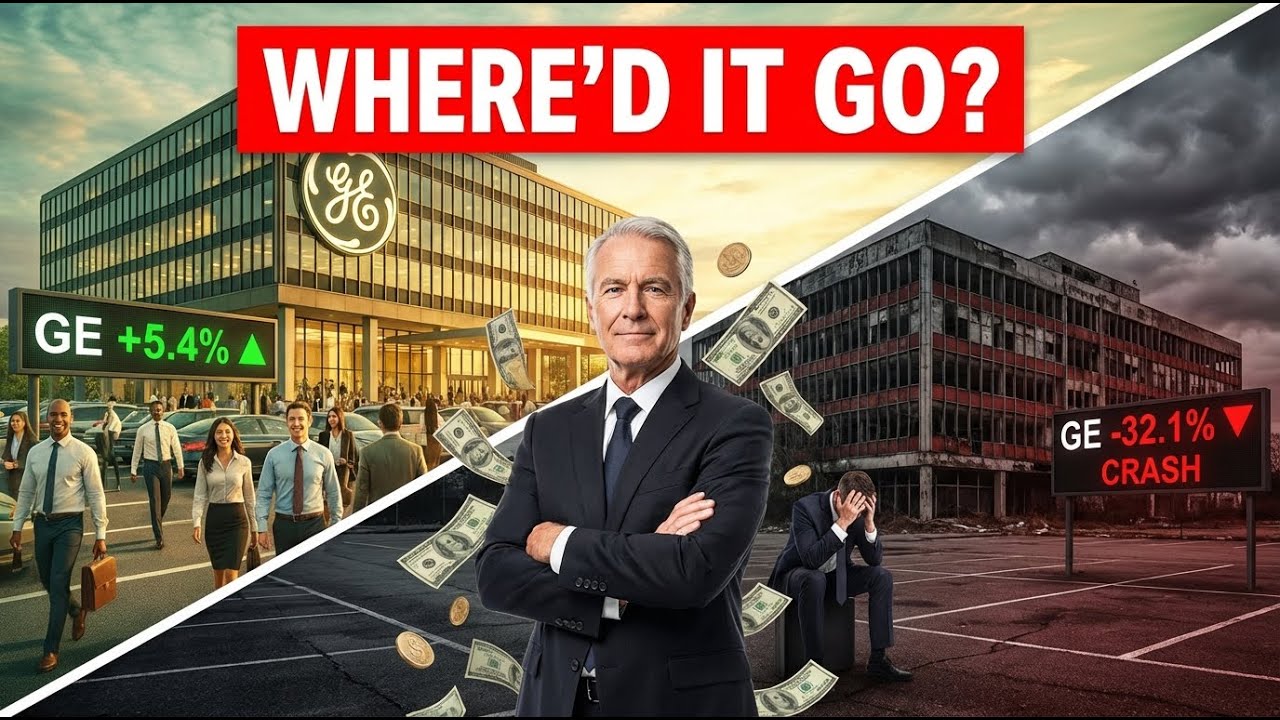 Did JACK WELCH Destroy General Electric? | The $590 Billion FRAUD That FOOLED Wall Street