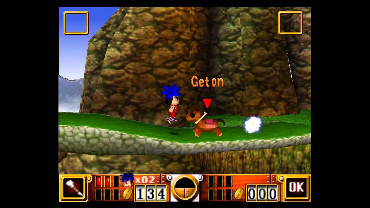 Let's Play Goemon's Great Adventure